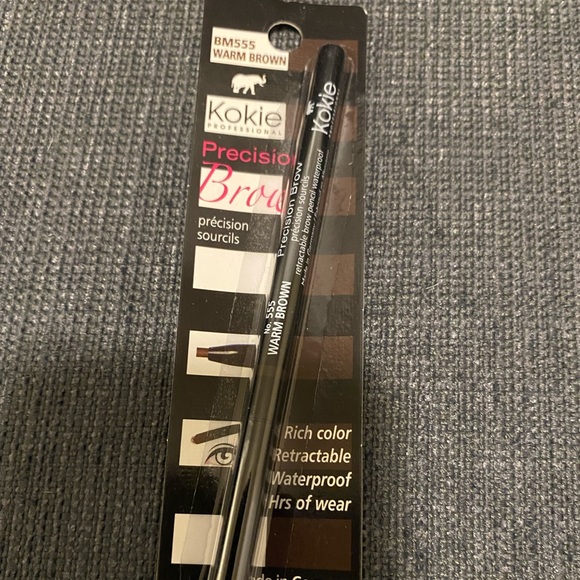 Kokie Makeup Kokie Cosmetics Precision Brow Fine Eyebrow Pencil